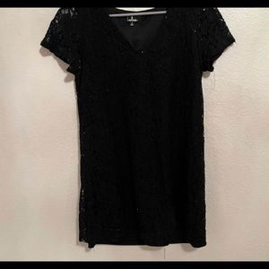 Super cute black lace Lulu’s dress! Only worn maybe three times!